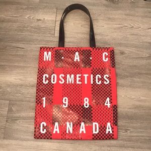 MAC Cosmetics Proud to be Canadian Tote Bag